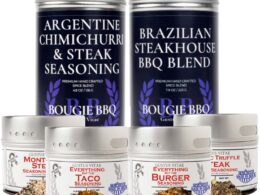 Steak Lovers - Best For Beef | Complete 6 Pack Collection | Gourmet Seasonings and Rubs For Steaks, Chops, Racks & Ribs