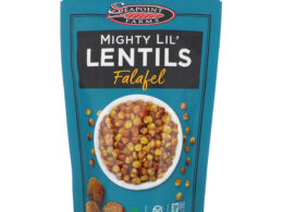 SeaPoint Mighty Lil Falafel Lentils 5 oz (Pack of 12 )