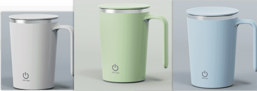 Electric Mixing Cup for Perfectly Blended Coffee - Image 10