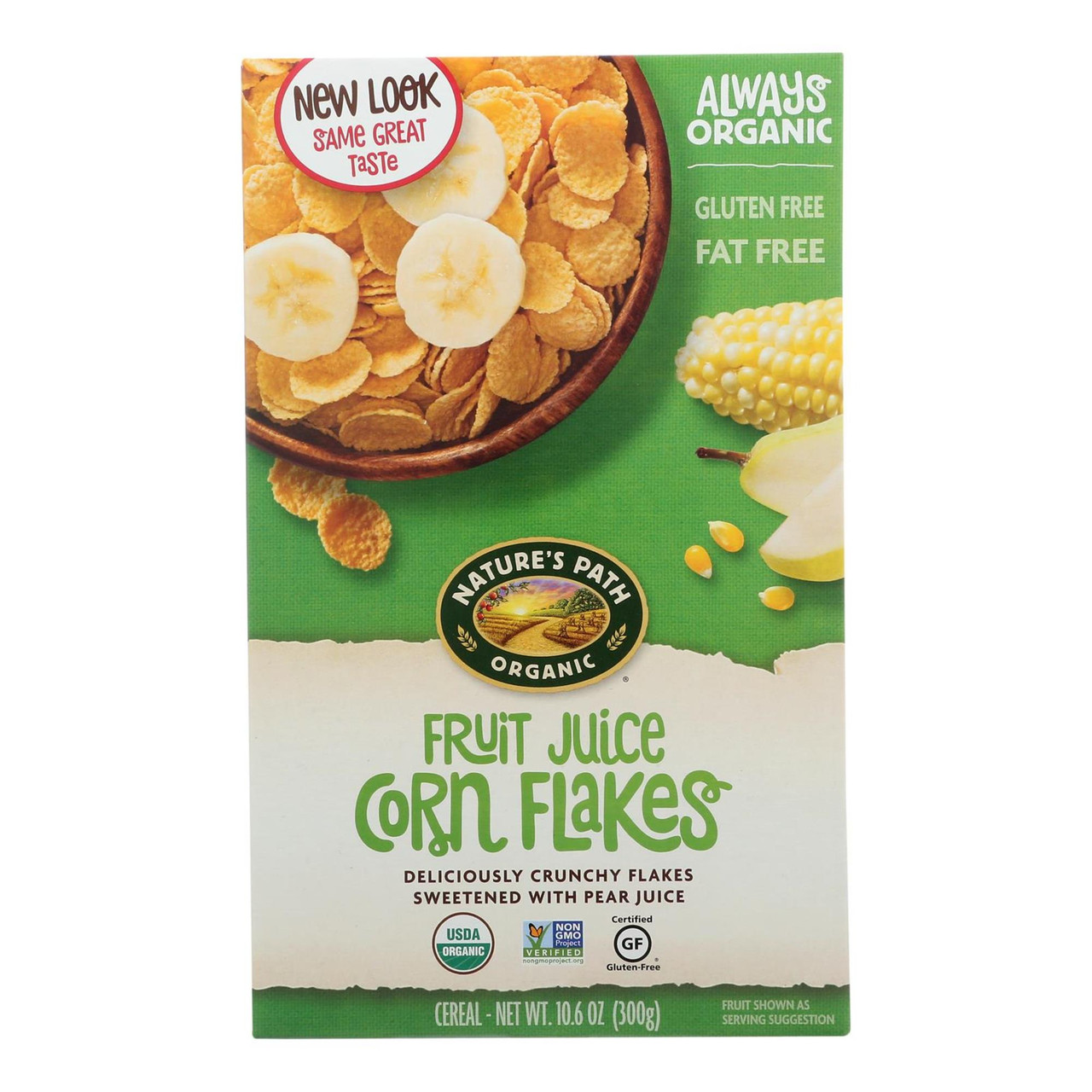 Nature's Path Corn Flakes Fj Cereal (12x10.6 Oz)