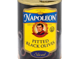 Napoleon Co. Sliced Black Olives (12x6.5OZ )