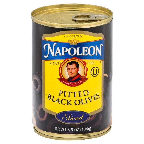 Napoleon Co. Sliced Black Olives (12x6.5OZ )