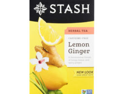 Stash Tea Lemon Ginger Tea (6x20 CT)