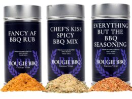 Bougie BBQ Essentials Collection - 3 Pack