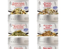 Bread Dipping Seasonings - Variety 6 Pack