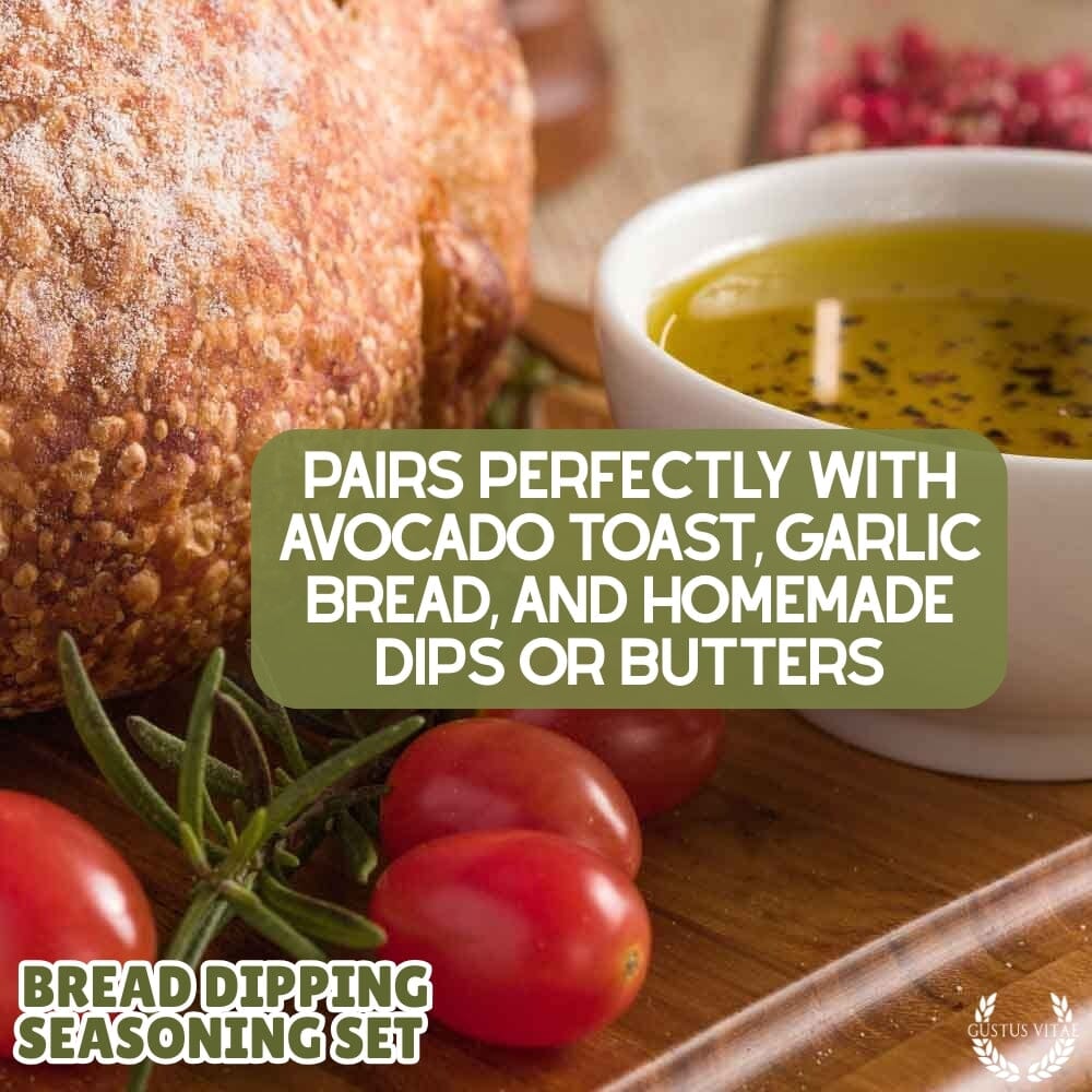 Bread Dipping Seasonings - Variety 6 Pack - Image 2