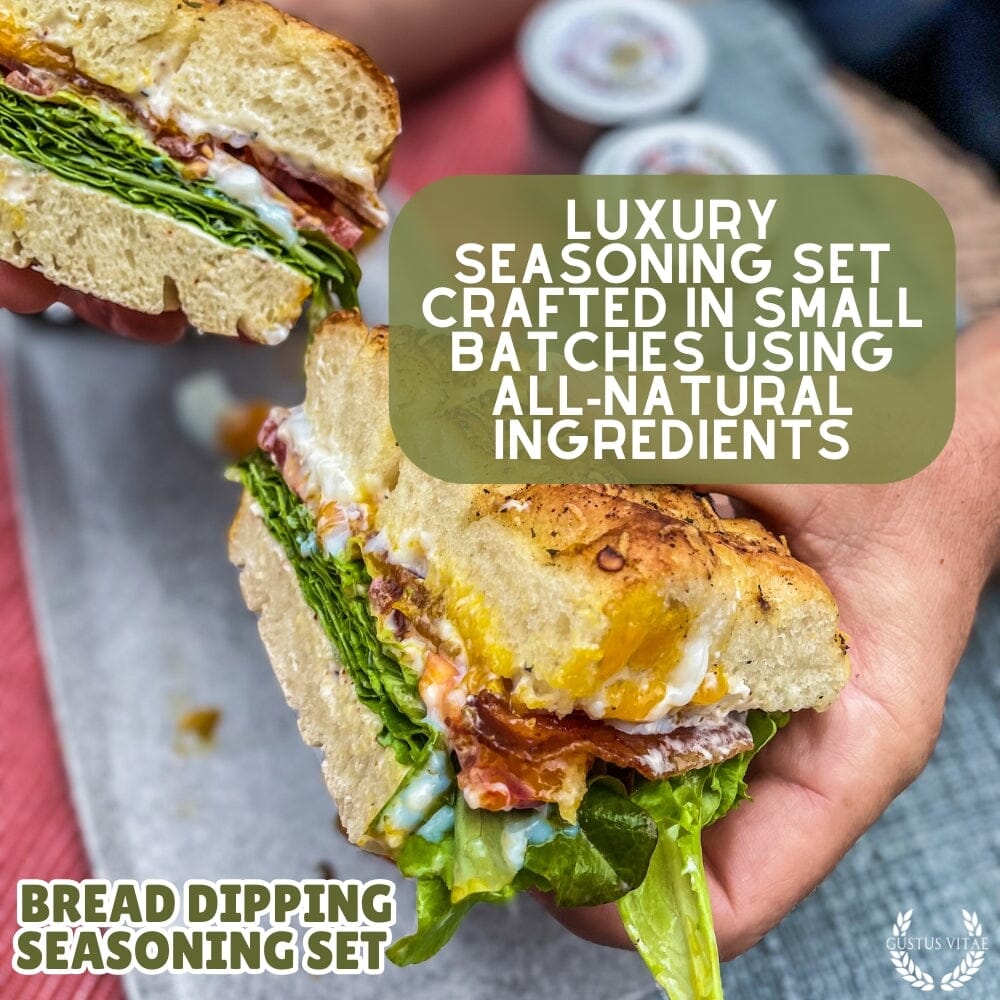 Bread Dipping Seasonings - Variety 6 Pack - Image 4