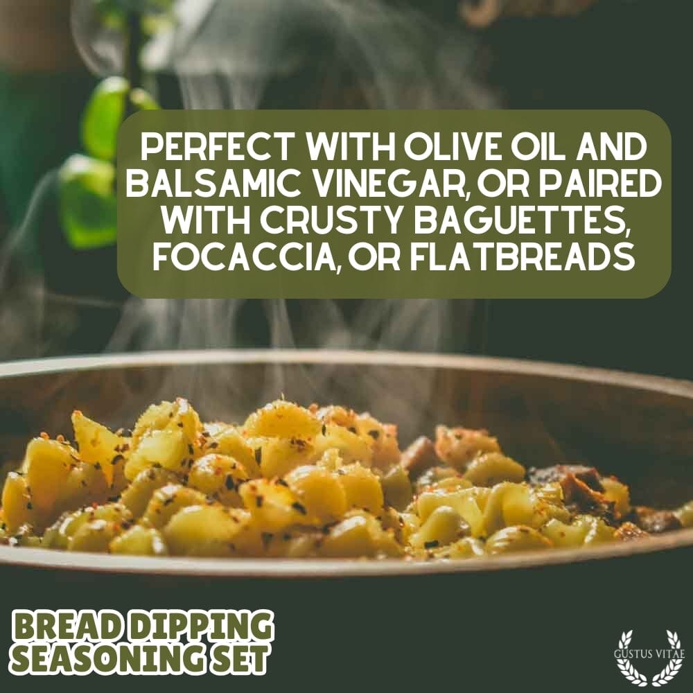 Bread Dipping Seasonings - Variety 6 Pack - Image 3