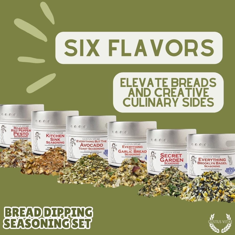 Bread Dipping Seasonings - Variety 6 Pack - Image 5