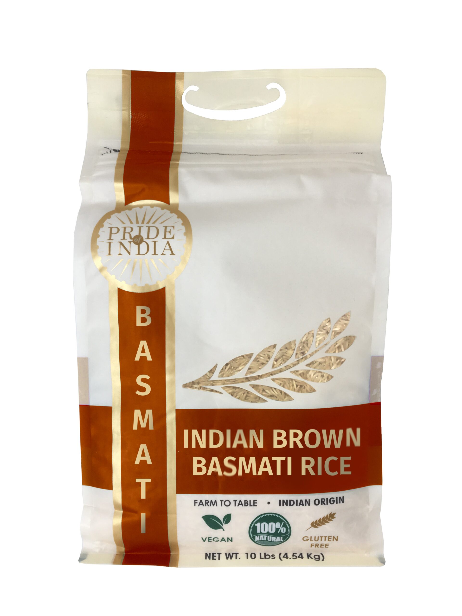 Extra Long Indian Brown Basmati Rice - Naturally Aged Healthy Grain Jar - Image 5