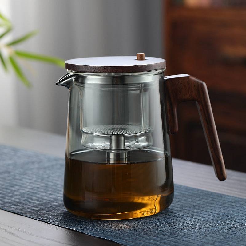 Tea Water Separation Teapot Heat-resistant Glass - Image 7