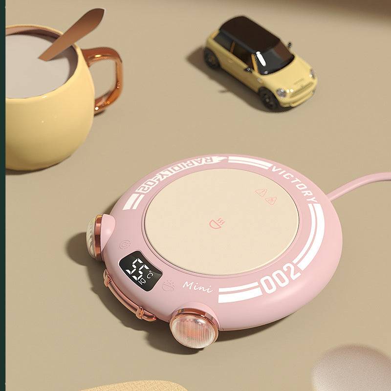 New Potable Coffee Mug Cup Warmer 3 Temperature Settings - Image 7