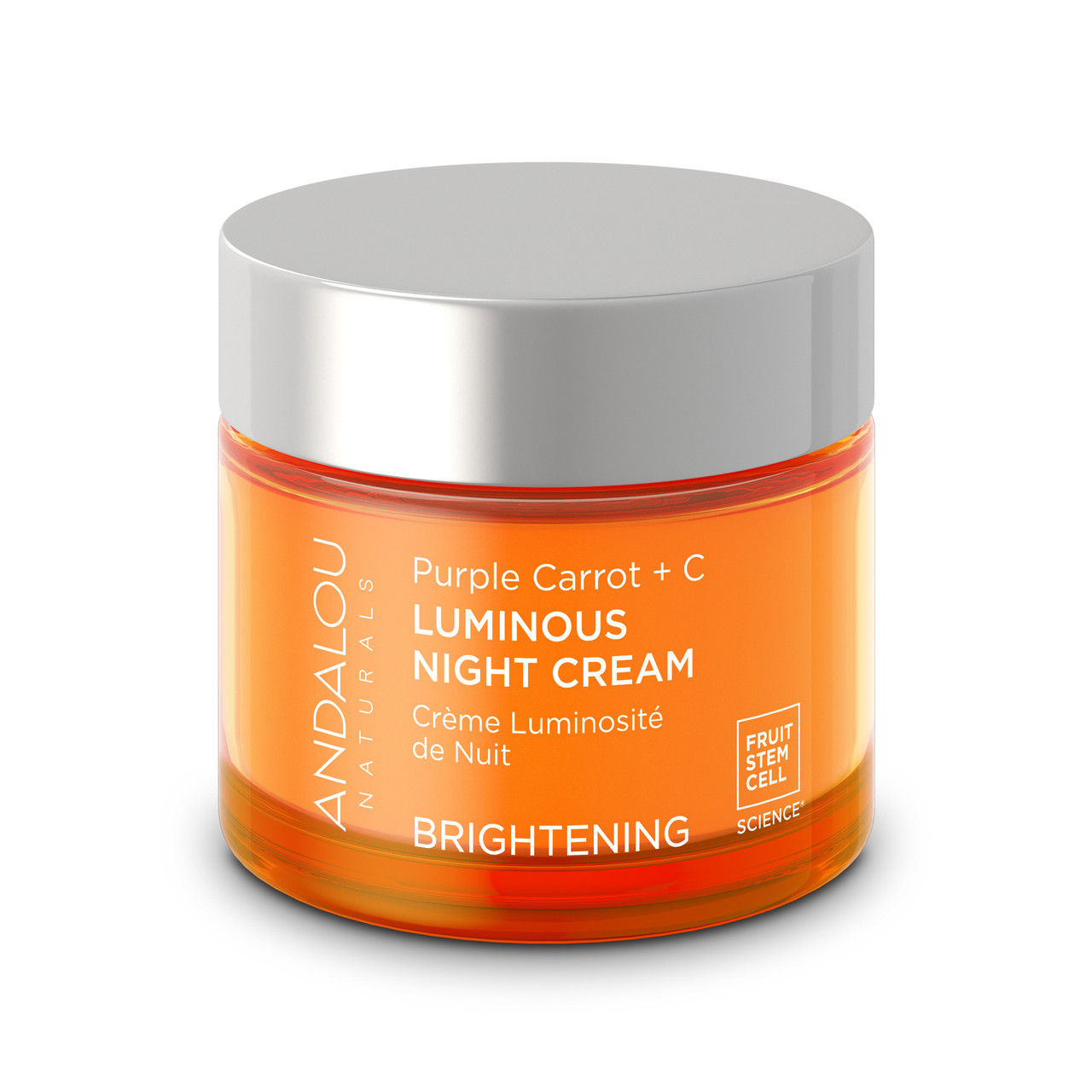 Andalou Naturals Purple Carrot +C Luminous Night Cream (1x1.7 Oz) - Image 2