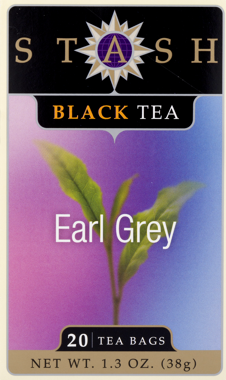 Stash Tea Earl Grey Tea (6x20 CT) - Image 4