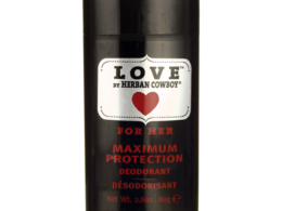 Herban Cowboy Deodorant Love Maximum Protection (1x2.8 OZ)