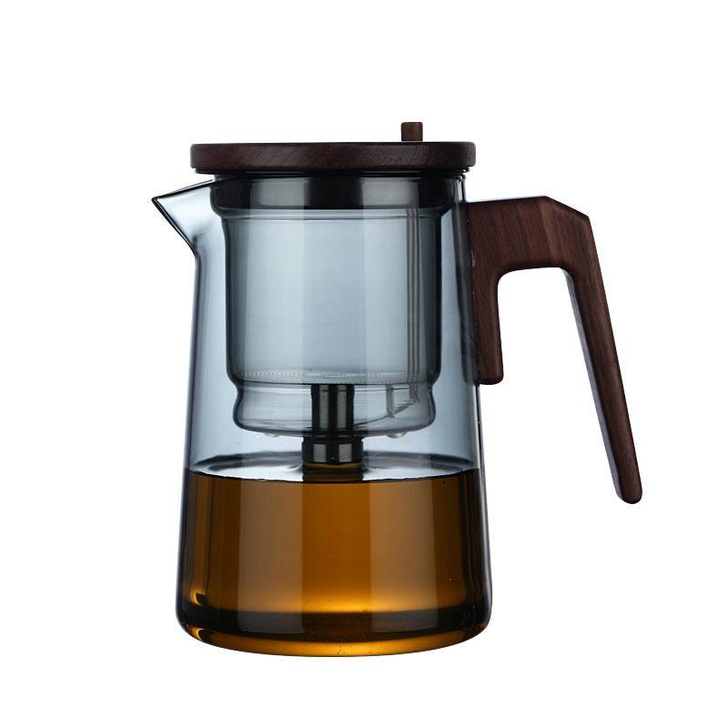 Tea Water Separation Teapot Heat-resistant Glass - Image 5