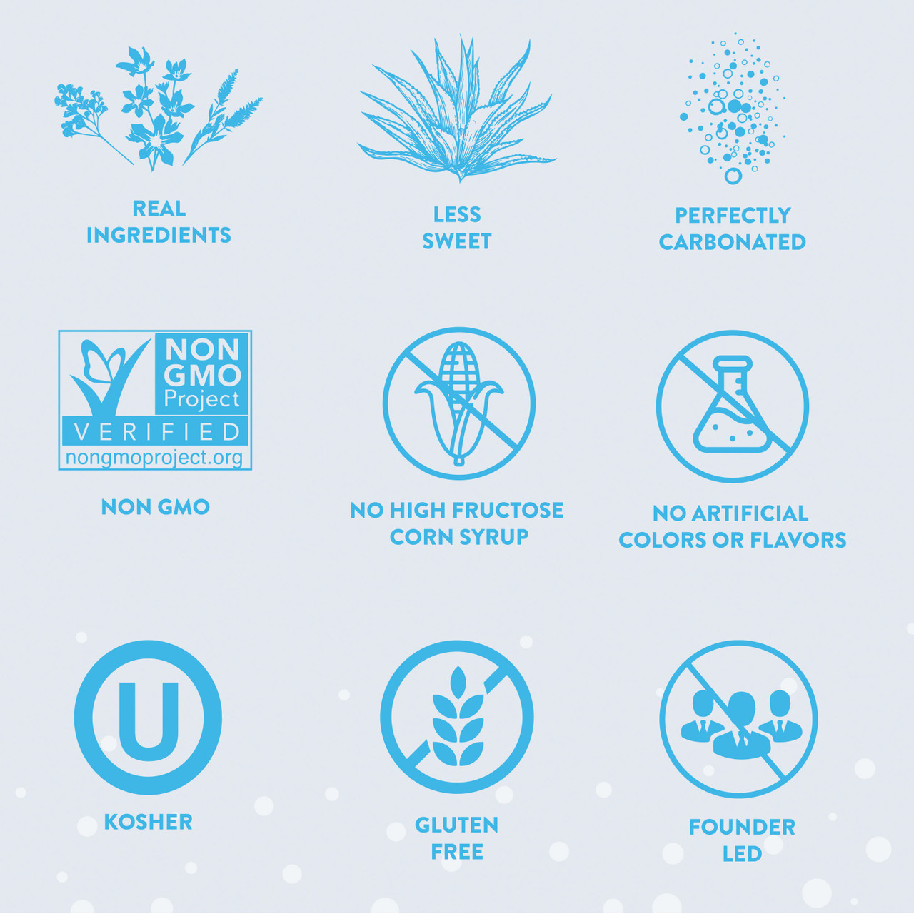 QDR Q LIGHT TONIC ( 6 X 7.5 OZ ) - Image 5