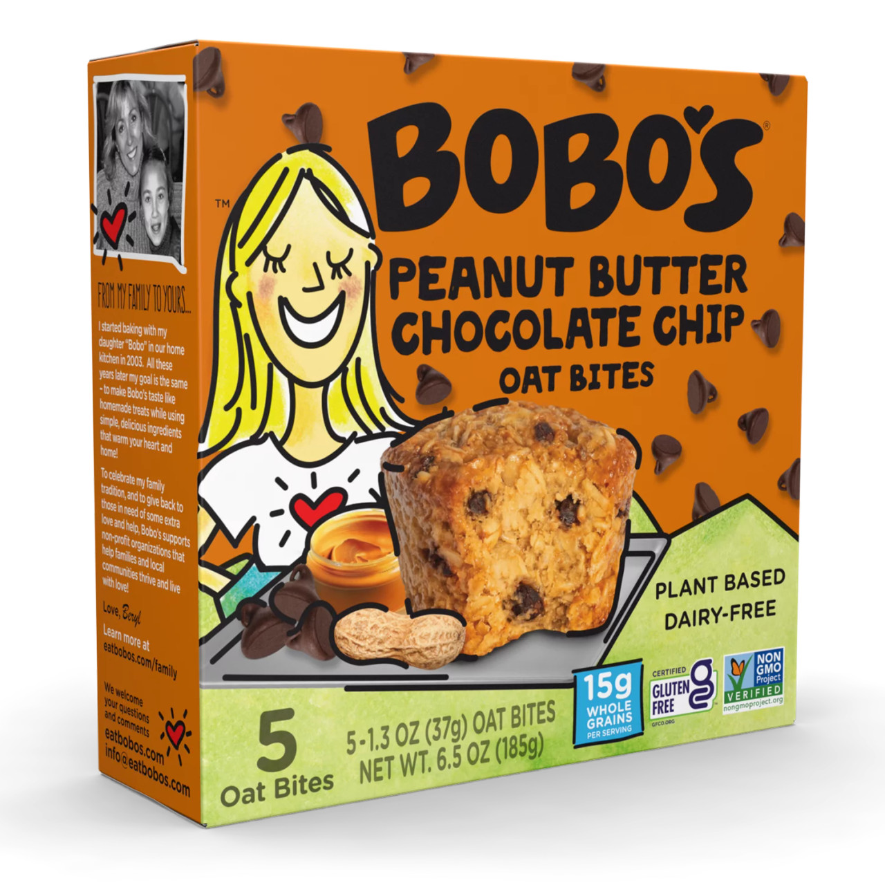 BOBOS OAT BITE PBTR CCHP ( 6 X 5 CT )