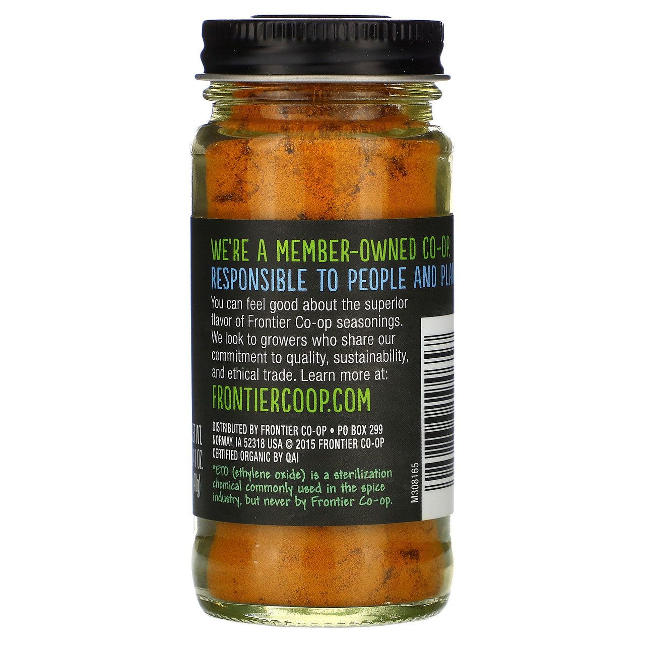 Frontier Co-Op Organic Ground Turmeric Root 1.41 oz - Image 2