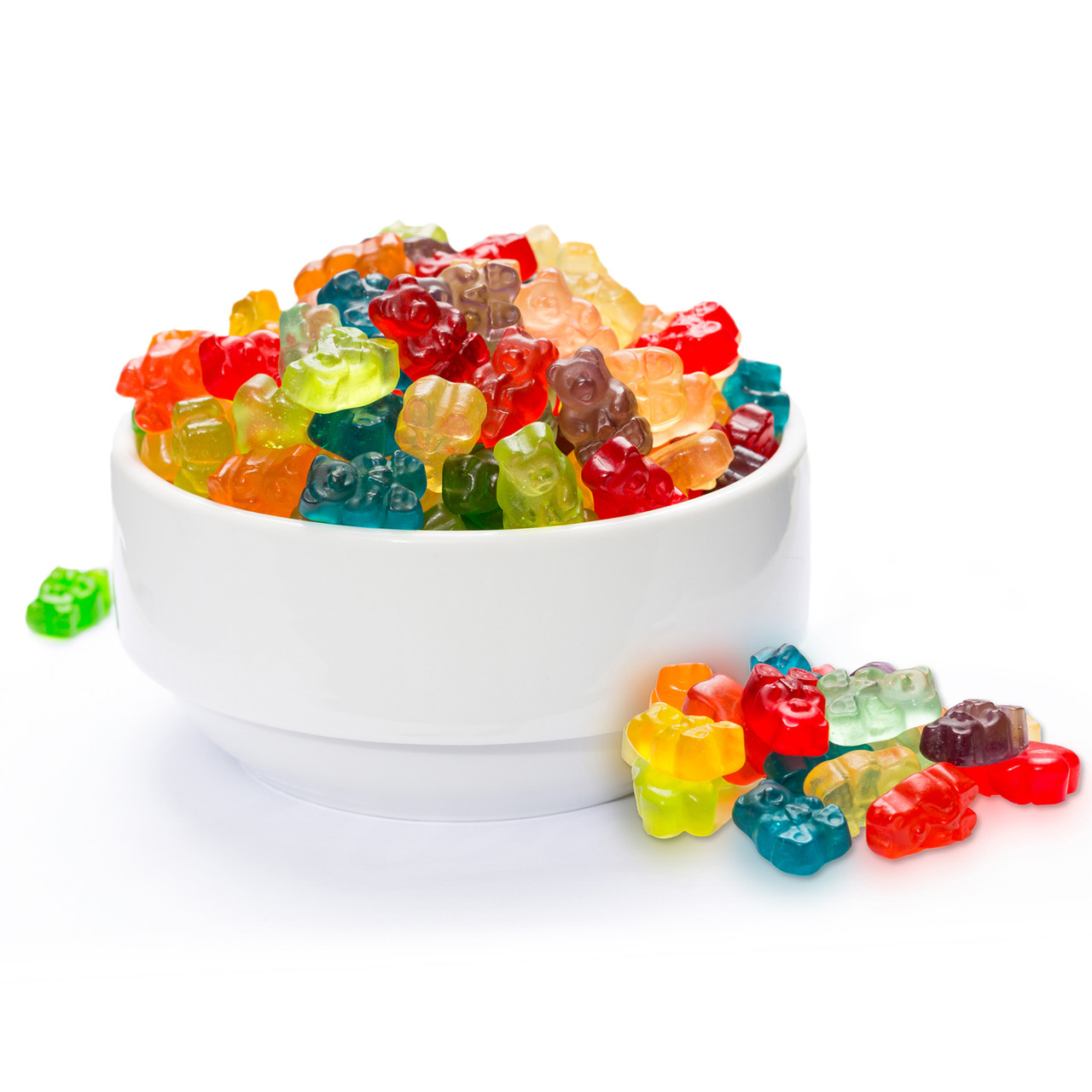 Albanese Gummy Bears - 12 Flavors! 5 lb Bag (Pack of 4) - Image 6
