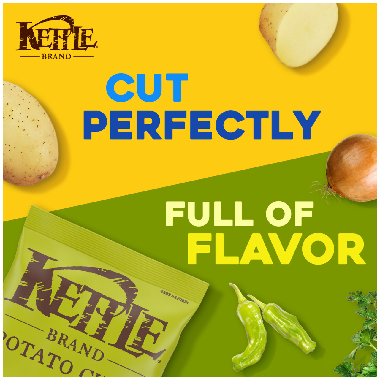 KETTLE PEPPERONCINI CHIP ( 15 X 5 OZ ) - Image 2