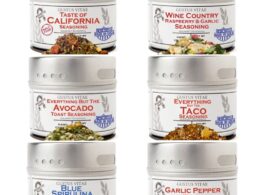 California Seasonings Gift Set - Tastes of California - Artisanal Spice Blends Six Pack