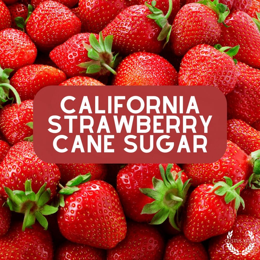 California Strawberry Cane Sugar - Image 2