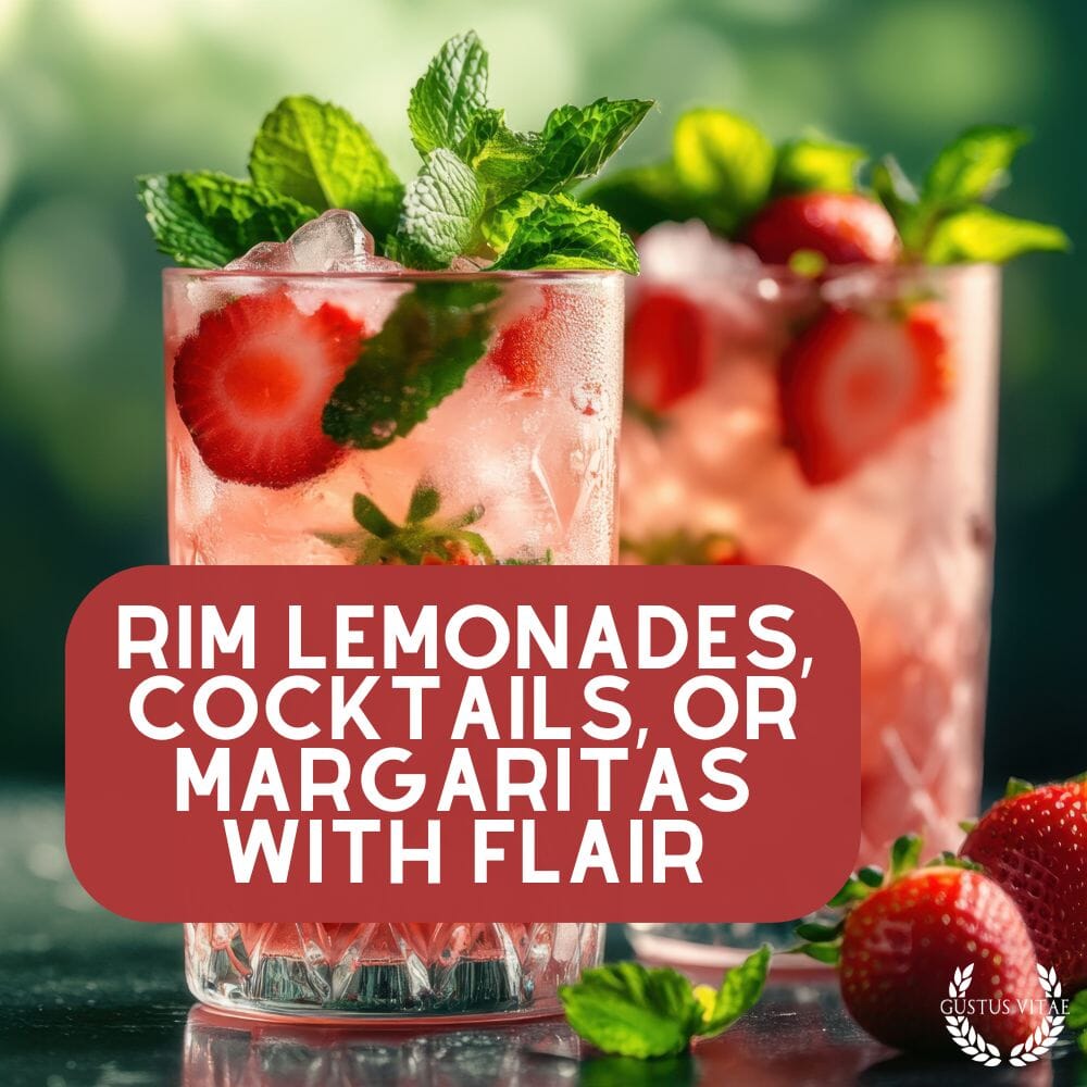 California Strawberry Cane Sugar - Image 5