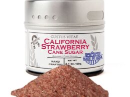 California Strawberry Cane Sugar
