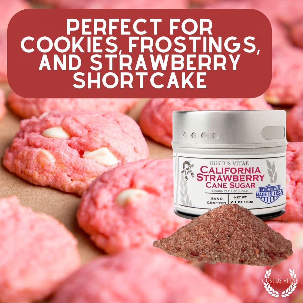 California Strawberry Cane Sugar - Image 3