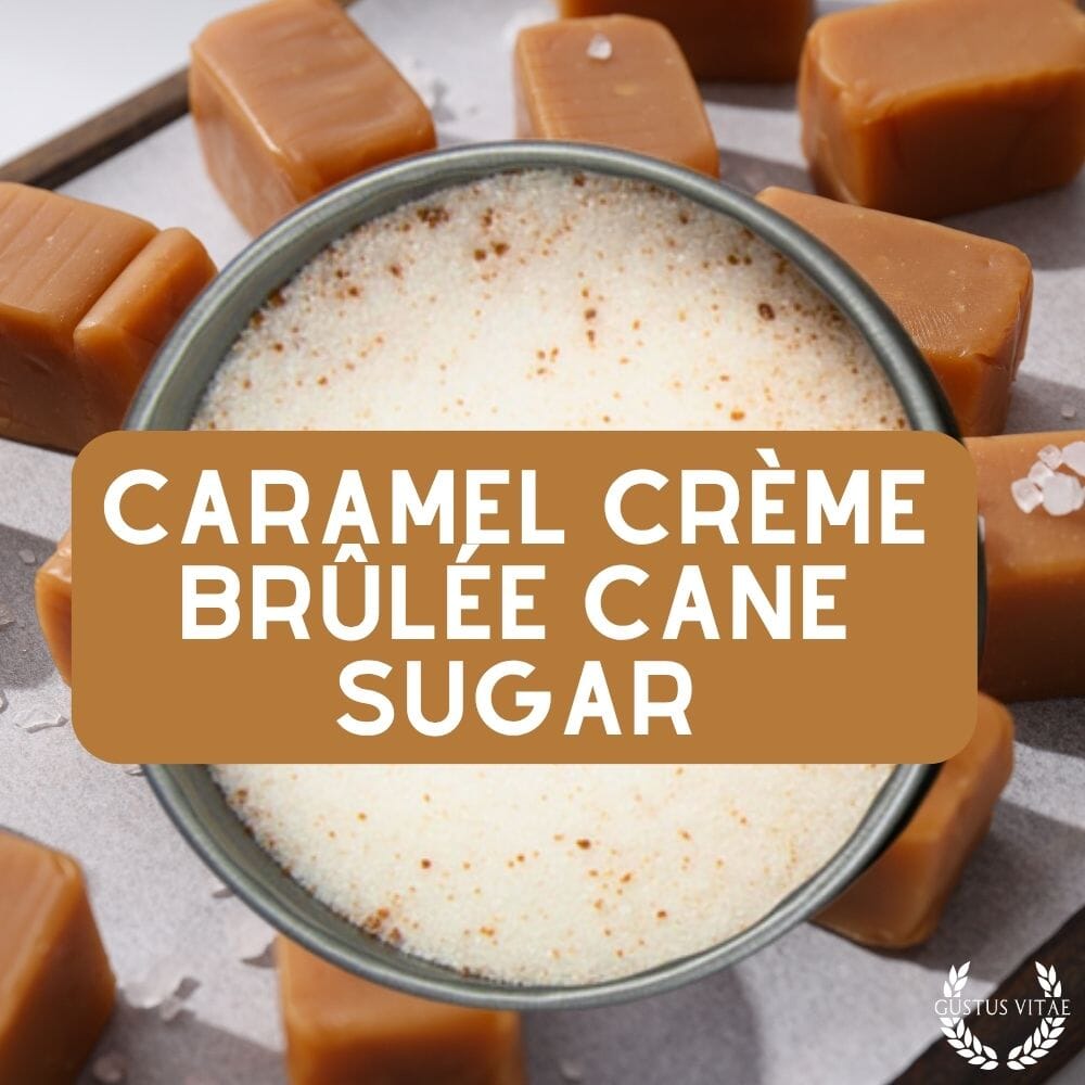 Caramel Crème Brûlée Cane Sugar - Image 2