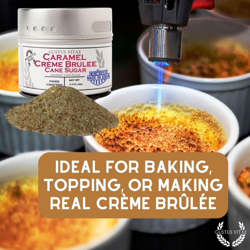 Caramel Crème Brûlée Cane Sugar - Image 4