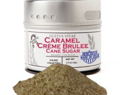 Caramel Crème Brûlée Cane Sugar