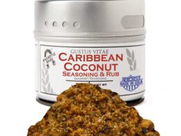 Caribbean Coconut Seasoning Rub