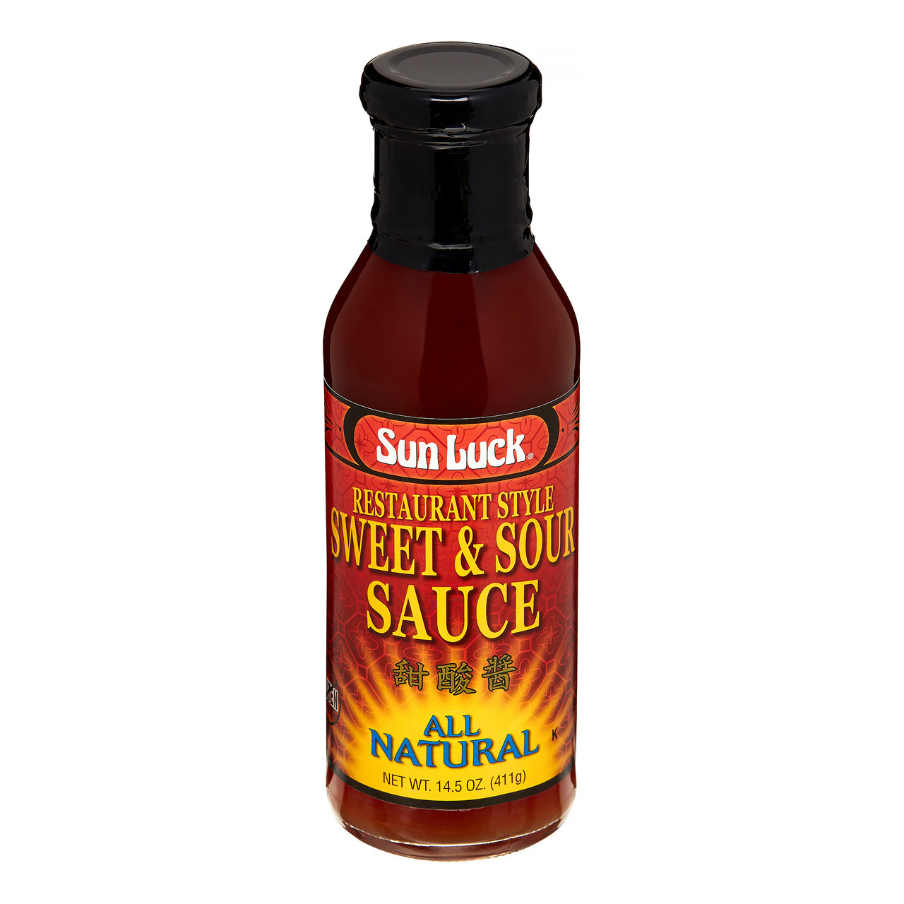 Sun Luck All Natural Sweet & Sour Sauce 14.5 oz (Pack of 12) - Image 2