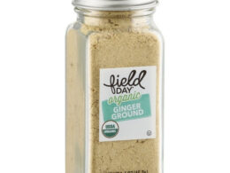Field Day Organic Ground Ginger 1.6 oz (Pack of 6)