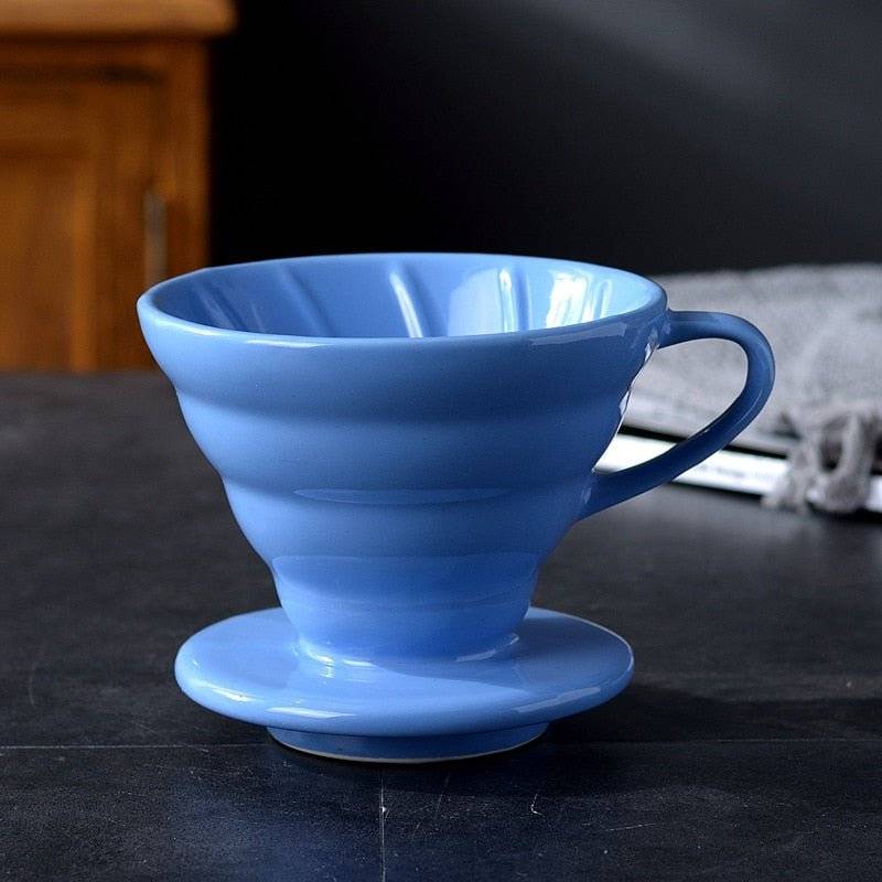 Coffee Dripper Hario V60 Style Drip Filter Cup Permanent Pour Over - Image 7