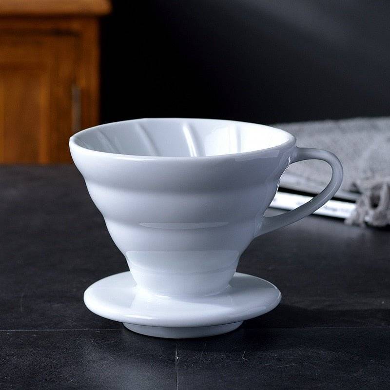 Coffee Dripper Hario V60 Style Drip Filter Cup Permanent Pour Over - Image 9
