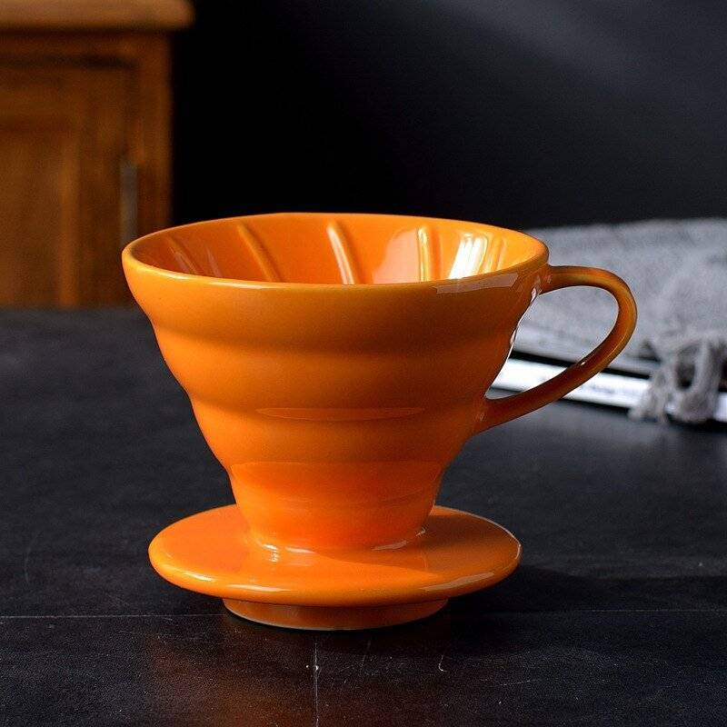 Coffee Dripper Hario V60 Style Drip Filter Cup Permanent Pour Over - Image 13