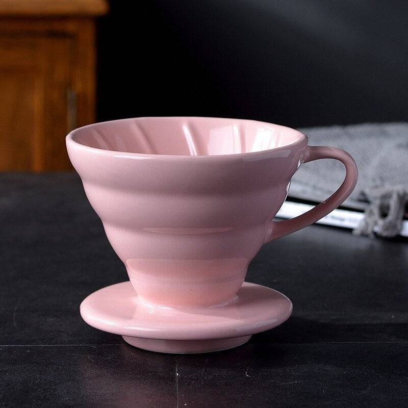 Coffee Dripper Hario V60 Style Drip Filter Cup Permanent Pour Over - Image 6