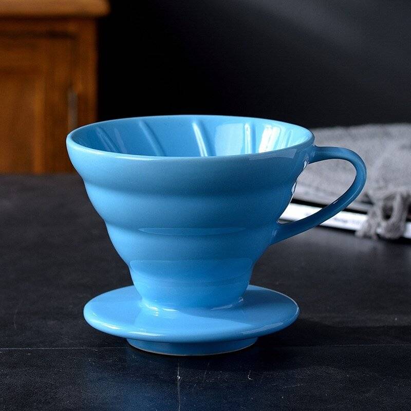 Coffee Dripper Hario V60 Style Drip Filter Cup Permanent Pour Over - Image 10