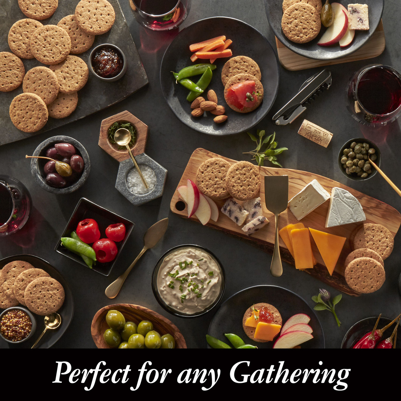 Carr's Whole Wheat Crackers 7 oz (Pack of 12) - Image 5