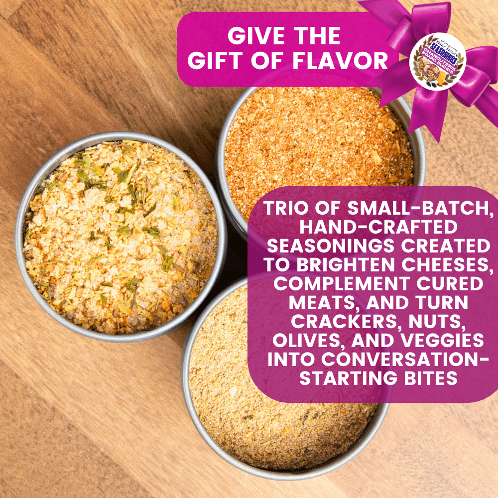 Charcuterie Board Blends: House Favorite Seasonings | Gift Pack Set of 3 - Image 4