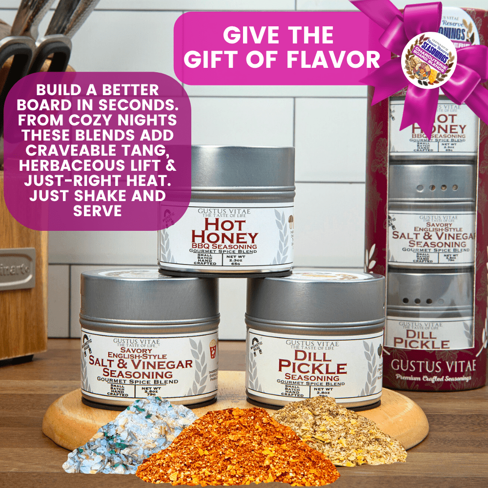 Charcuterie Board Blends: House Favorite Seasonings | Gift Pack Set of 3 - Image 3