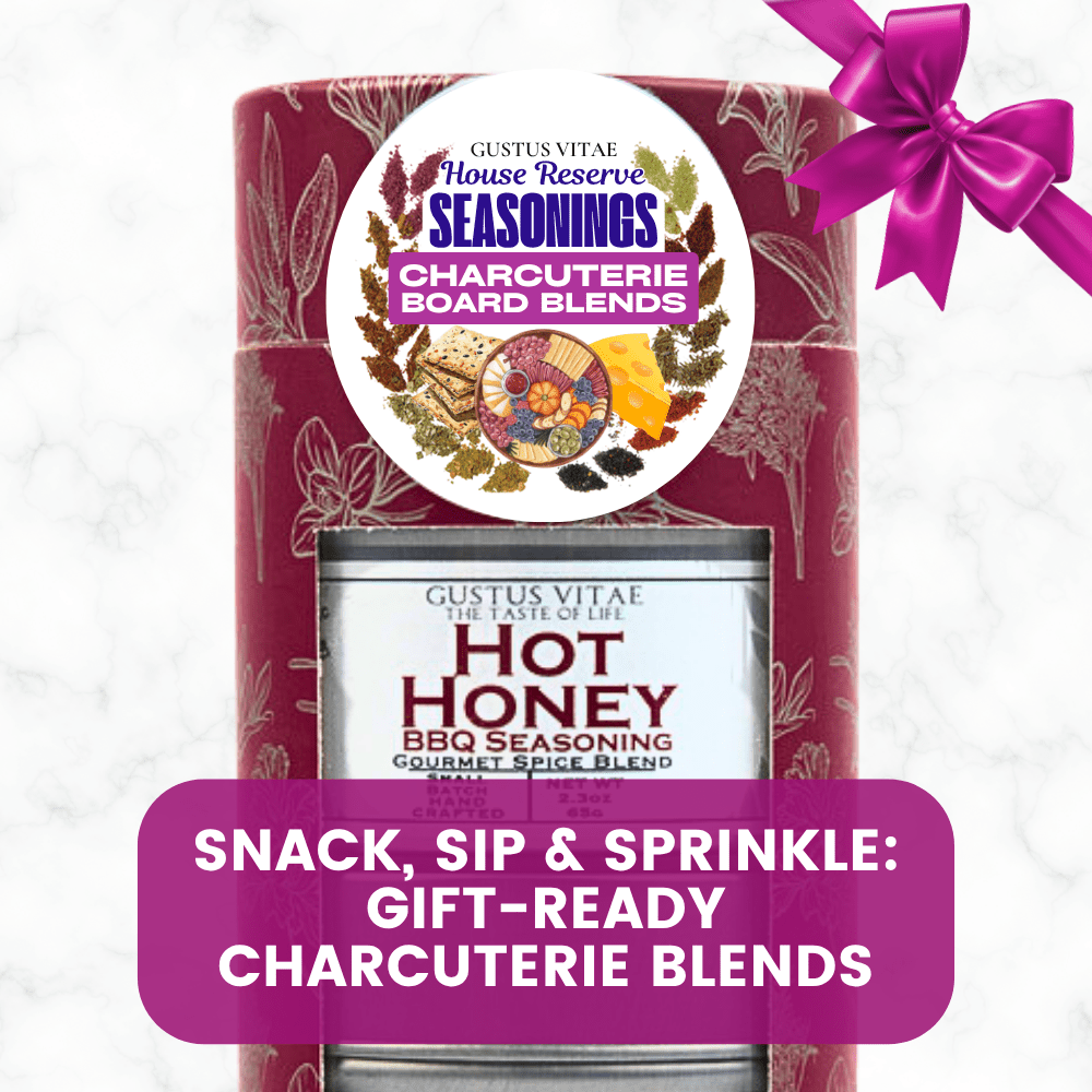 Charcuterie Board Blends: House Favorite Seasonings | Gift Pack Set of 3 - Image 2