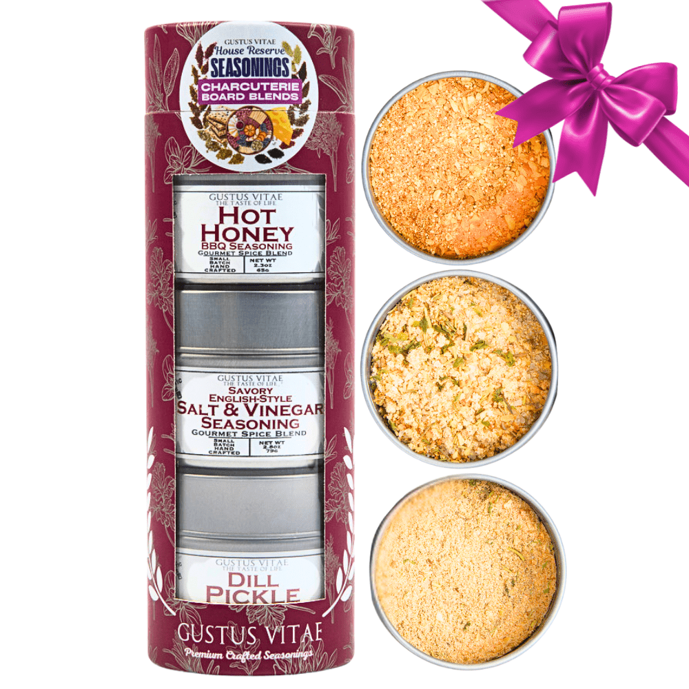 Charcuterie Board Blends: House Favorite Seasonings | Gift Pack Set of 3