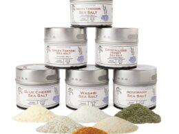 Chef's Secret Finishing Sea Salts Collection - 6 Tins