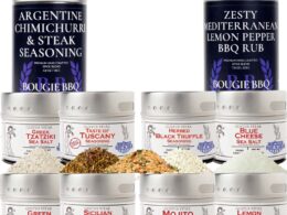 Chuck's Picks | 10 Pack Collection | Authentic Gourmet Seasonings and Spice Blends