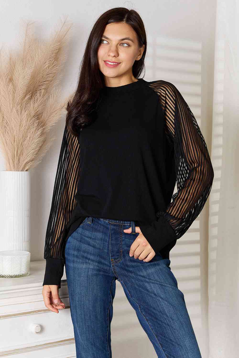 Raglan Sleeve Top - Image 9