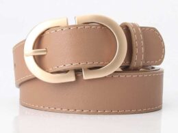 Allie Vegan Leather Belt